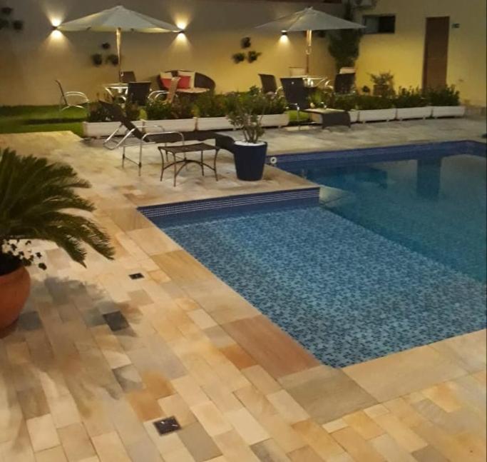 Solarium Park Hotel Adamantina Exterior foto