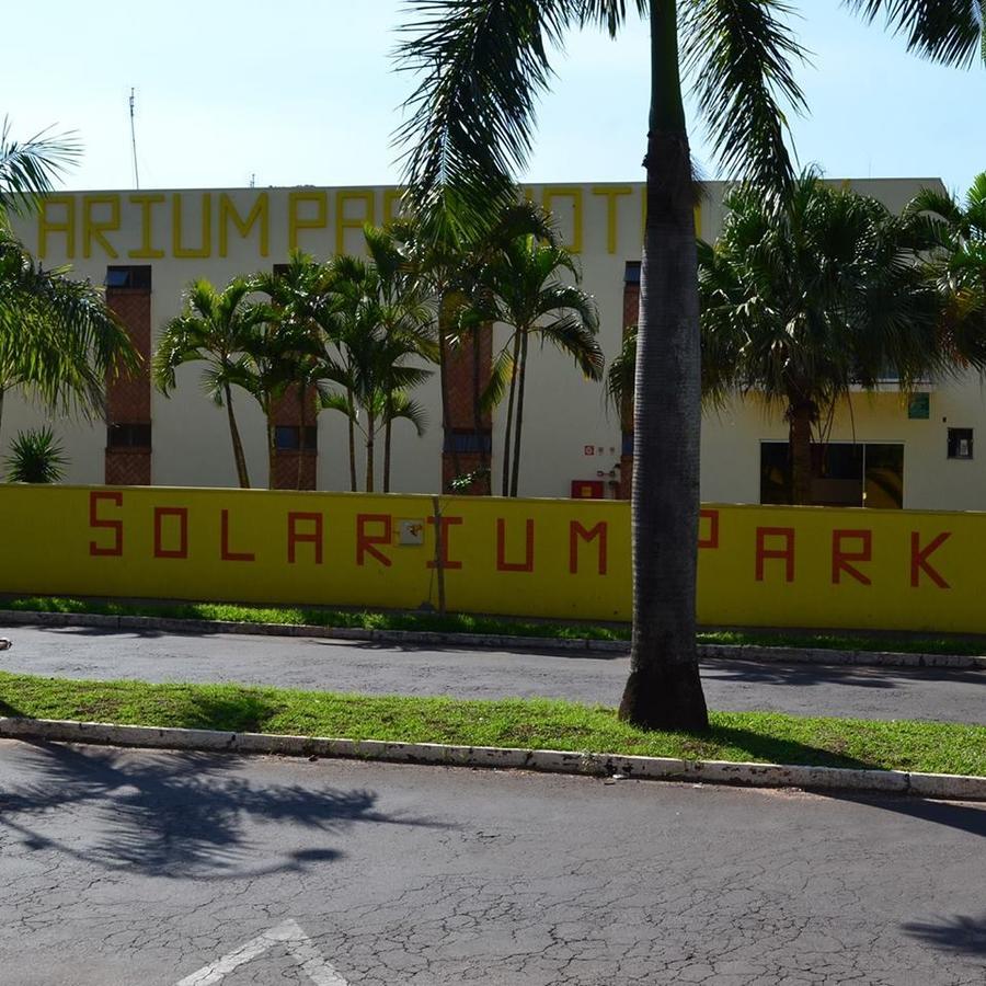Solarium Park Hotel Adamantina Exterior foto