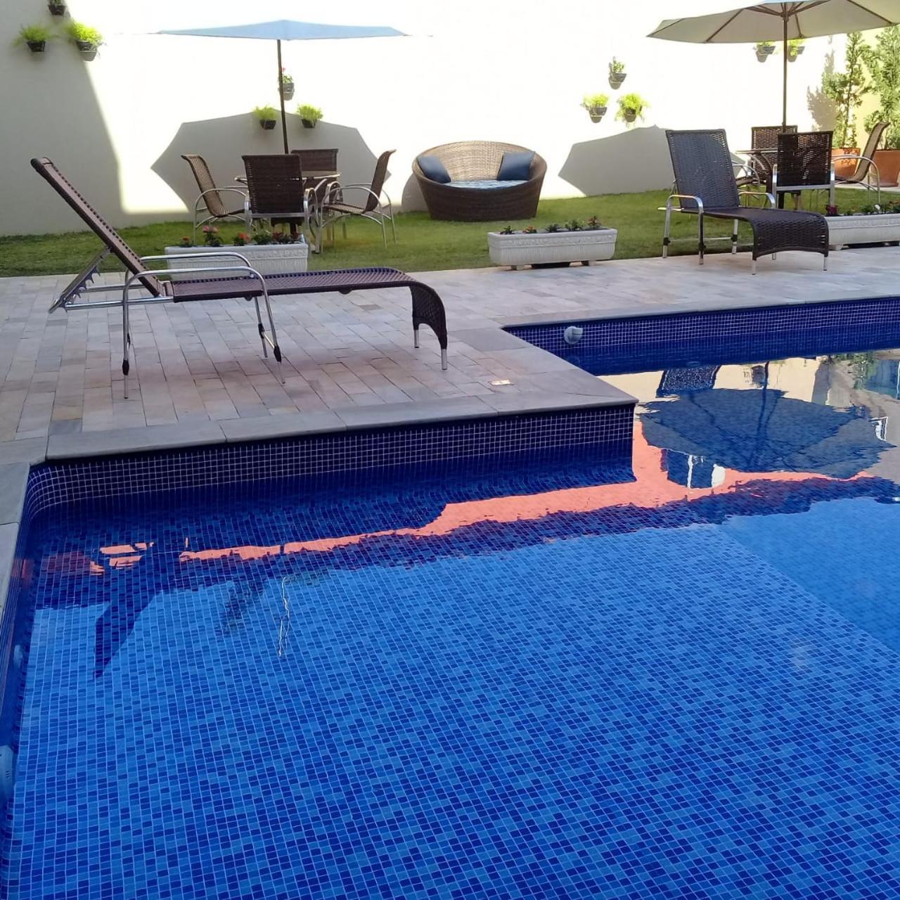 Solarium Park Hotel Adamantina Exterior foto