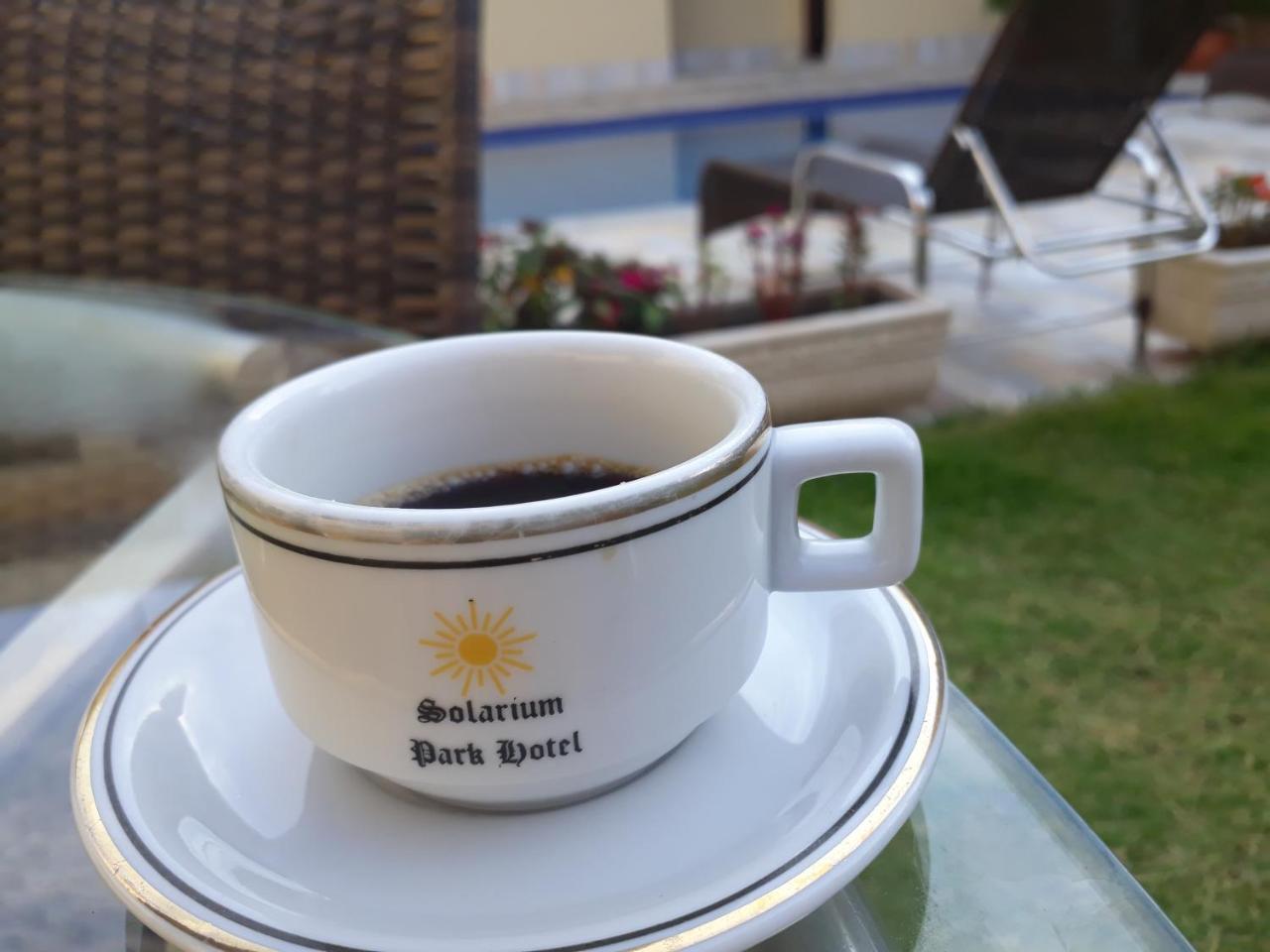 Solarium Park Hotel Adamantina Exterior foto